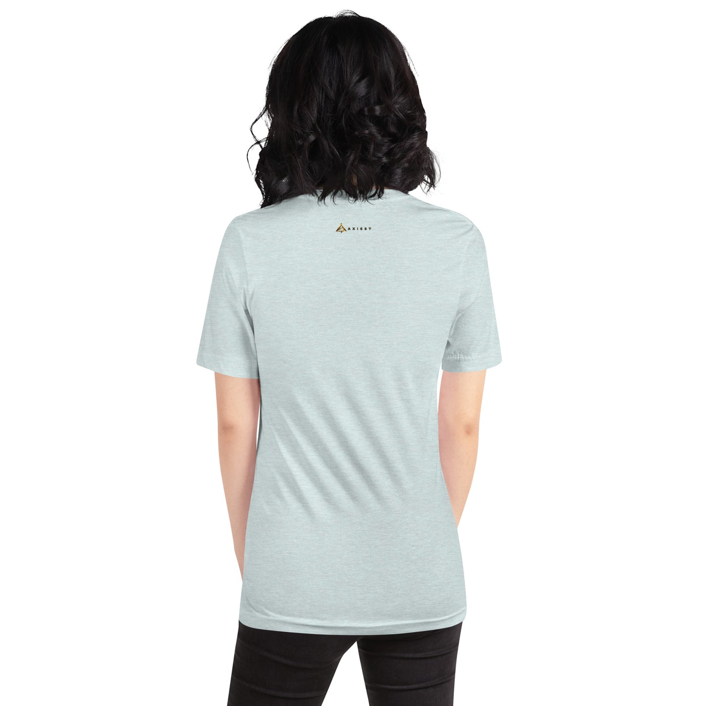 Color Ribbons Unisex t-shirt