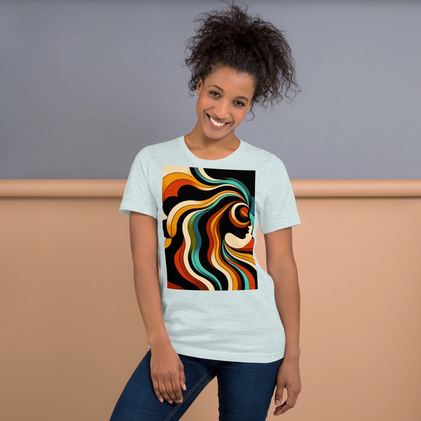 Rhythm Unisex t-shirt