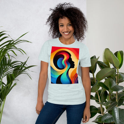 Afro Wave Unisex t-shirt