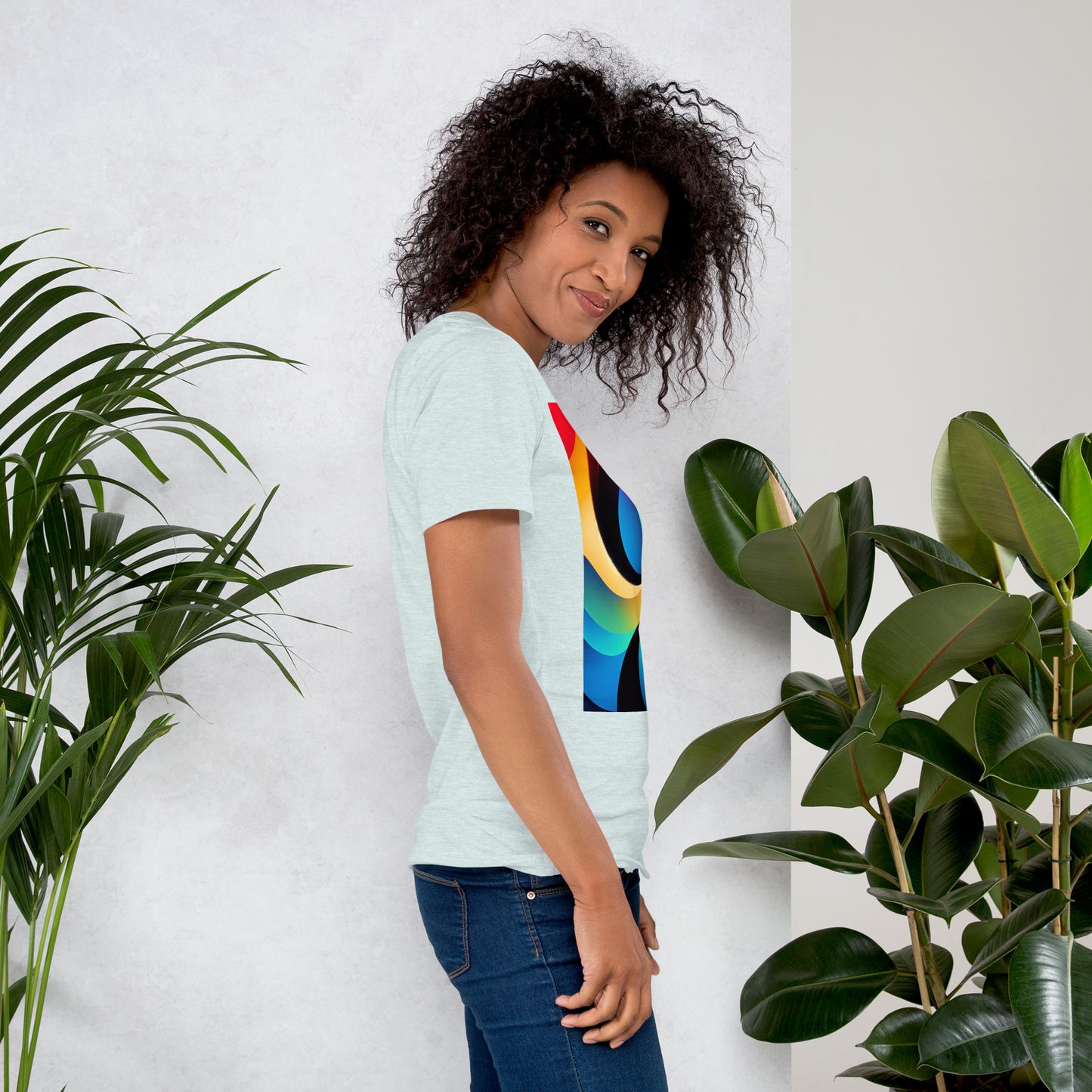 Afro Wave Unisex t-shirt