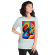 Color Ribbons Unisex t-shirt