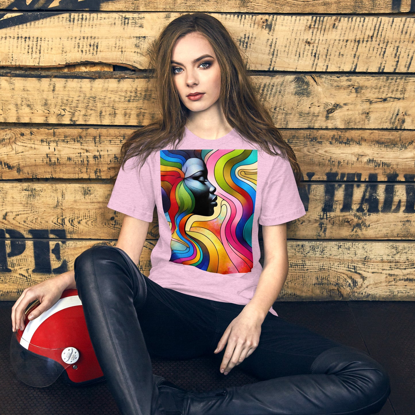 Funky Wave Unisex t-shirt