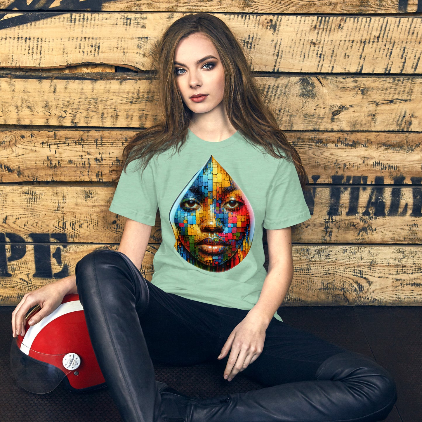 Waterdrop Unisex t-shirt