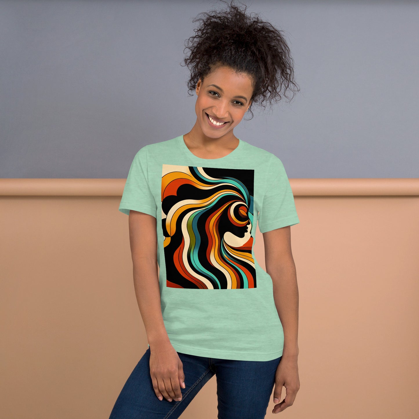 Rhythm Unisex t-shirt