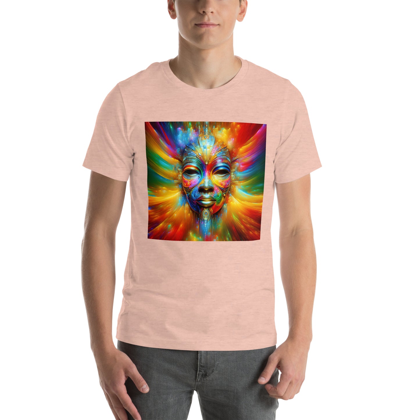 The Face Unisex t-shirt