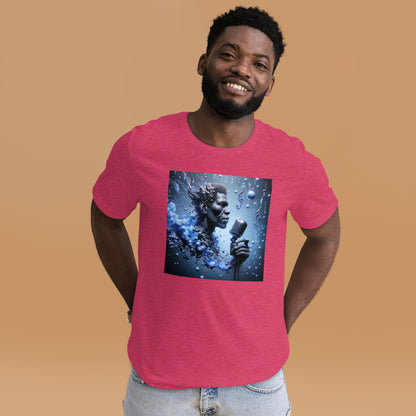 The Singer Unisex t-shirt