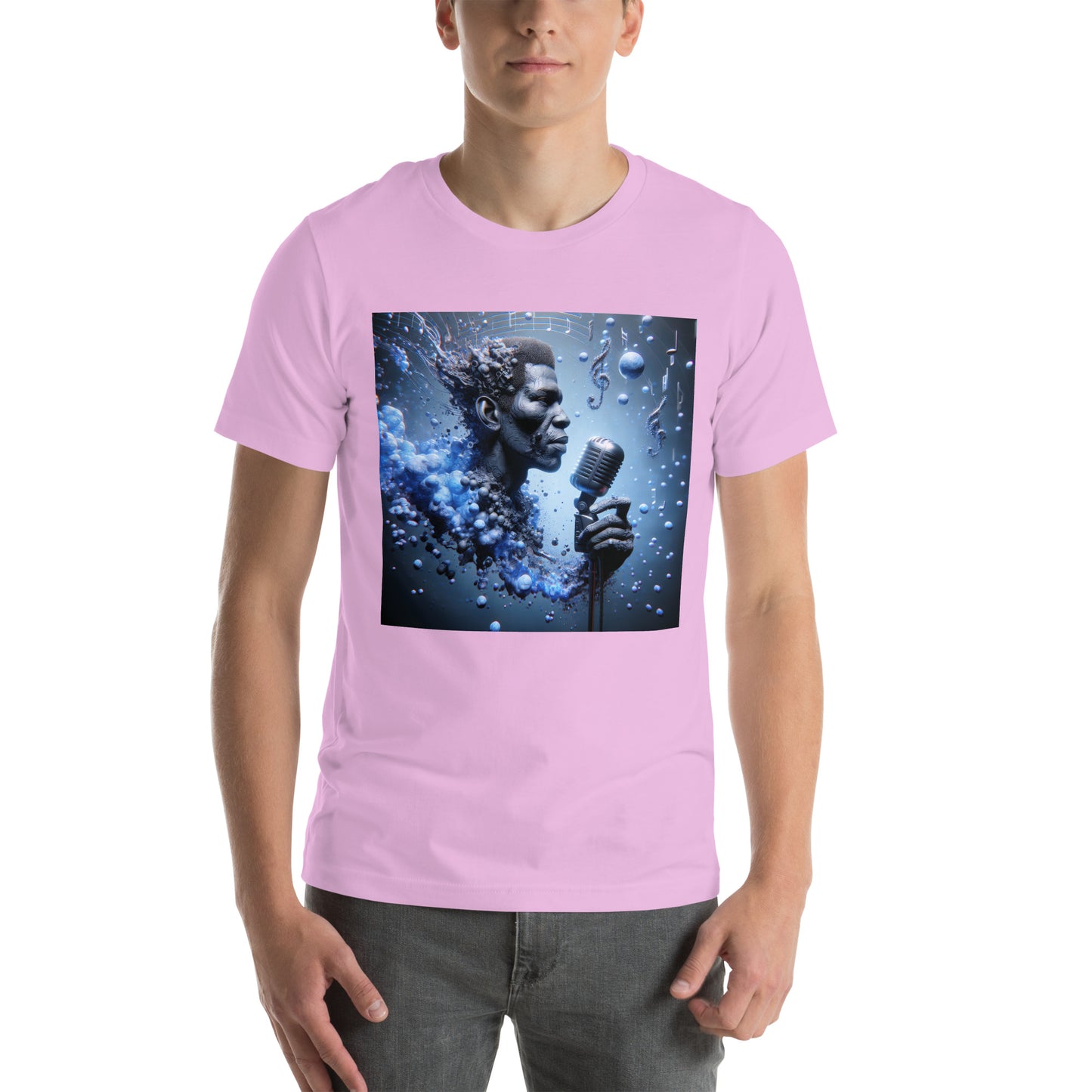 The Singer Unisex t-shirt