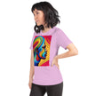 Color Ribbons Unisex t-shirt