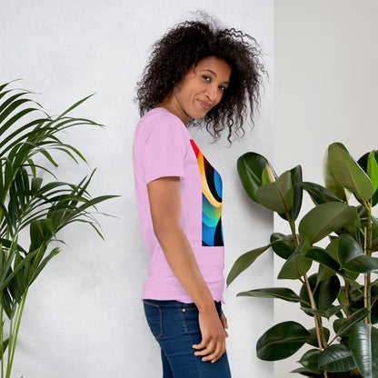 Afro Wave Unisex t-shirt