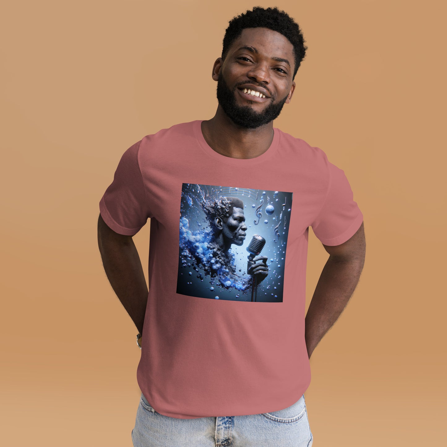 The Singer Unisex t-shirt