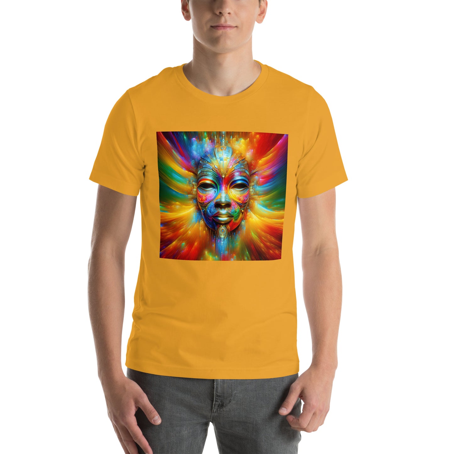 The Face Unisex t-shirt