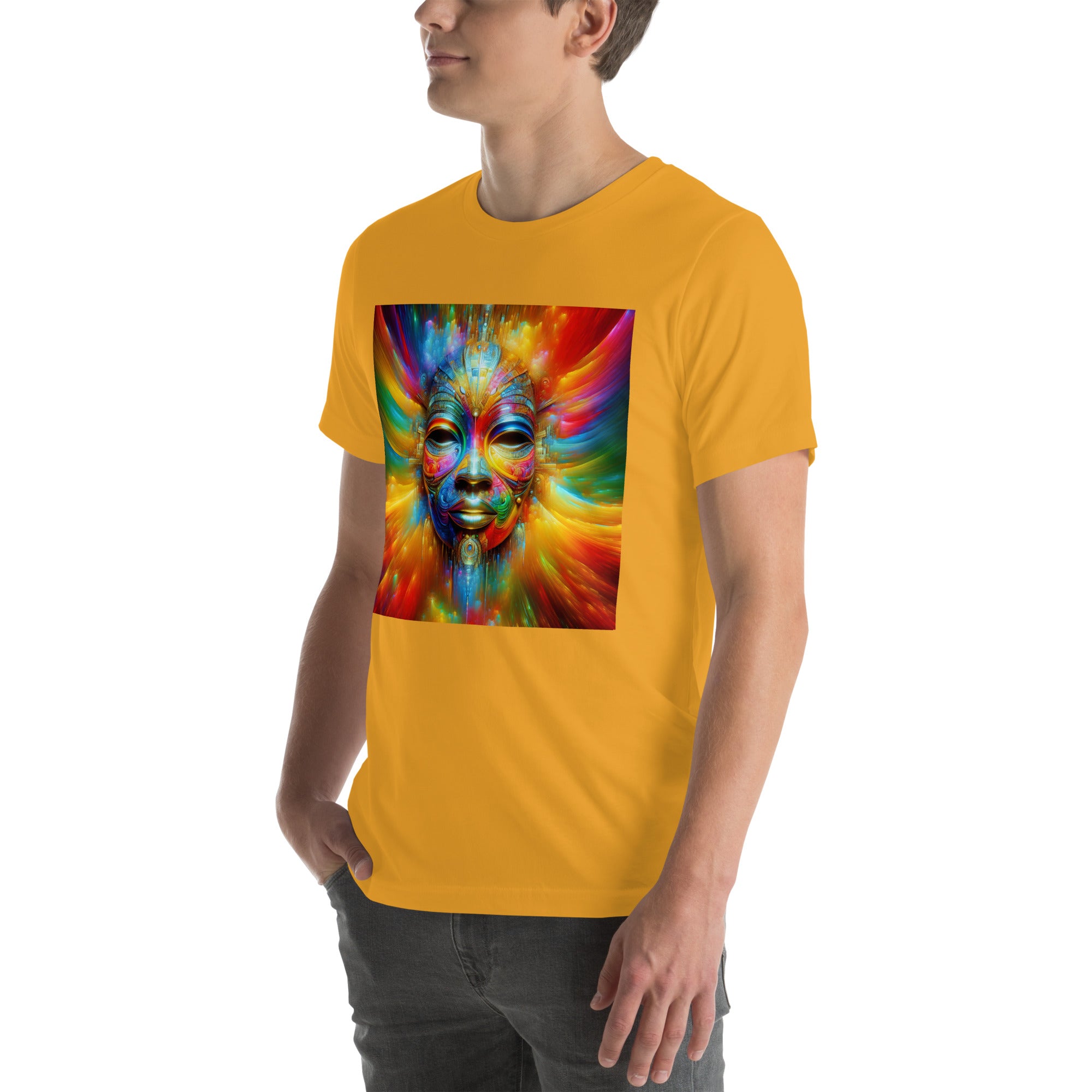 The Face Unisex t-shirt