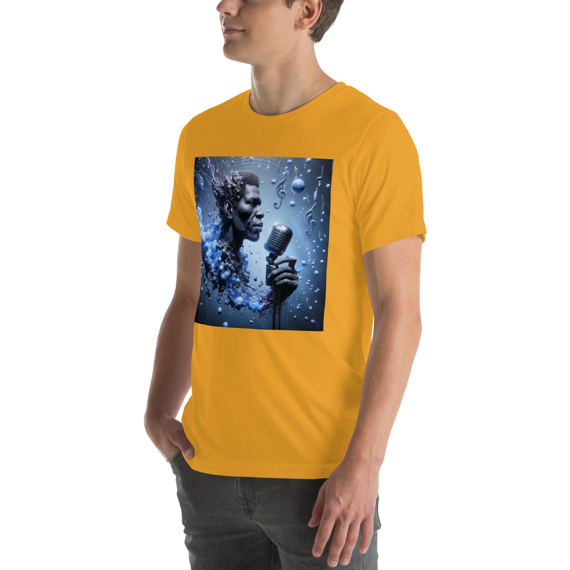 The Singer Unisex t-shirt