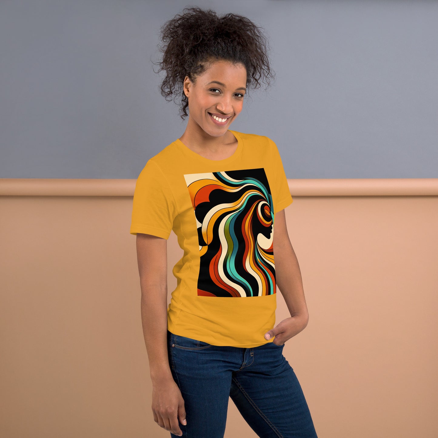 Rhythm Unisex t-shirt