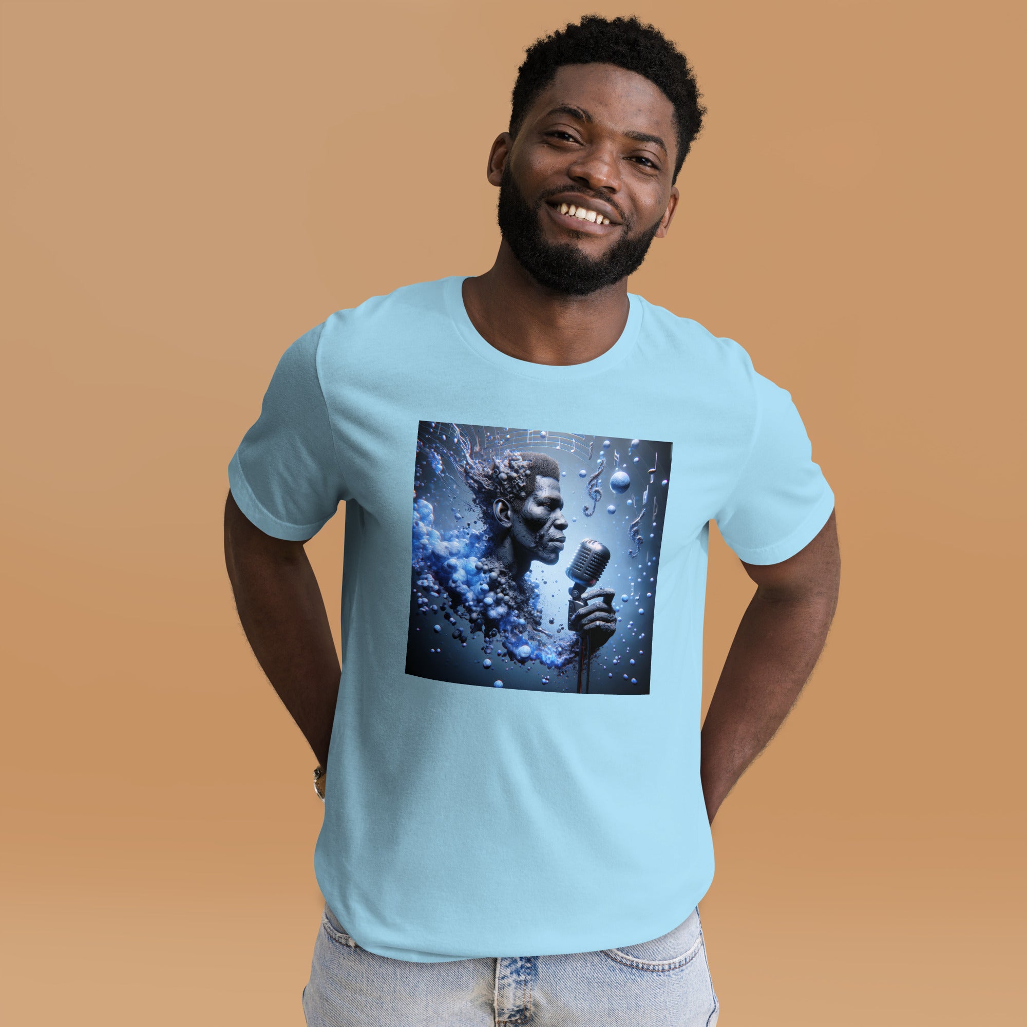 The Singer Unisex t-shirt