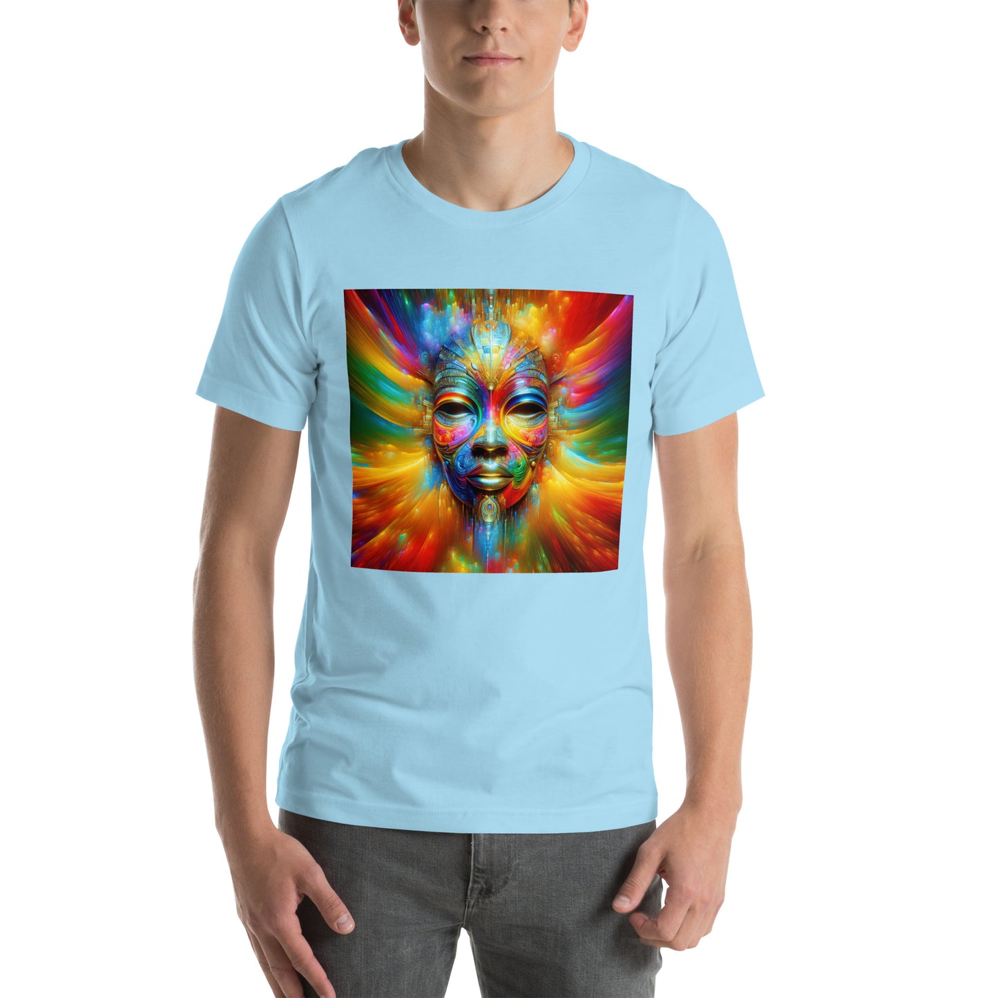 The Face Unisex t-shirt