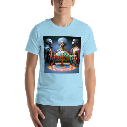 Gather Around the Tree of Life Unisex t-shirt