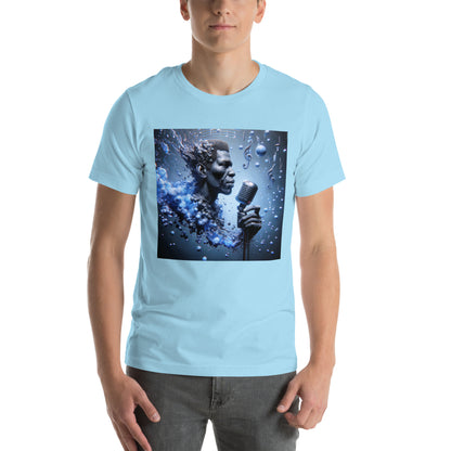 The Singer Unisex t-shirt