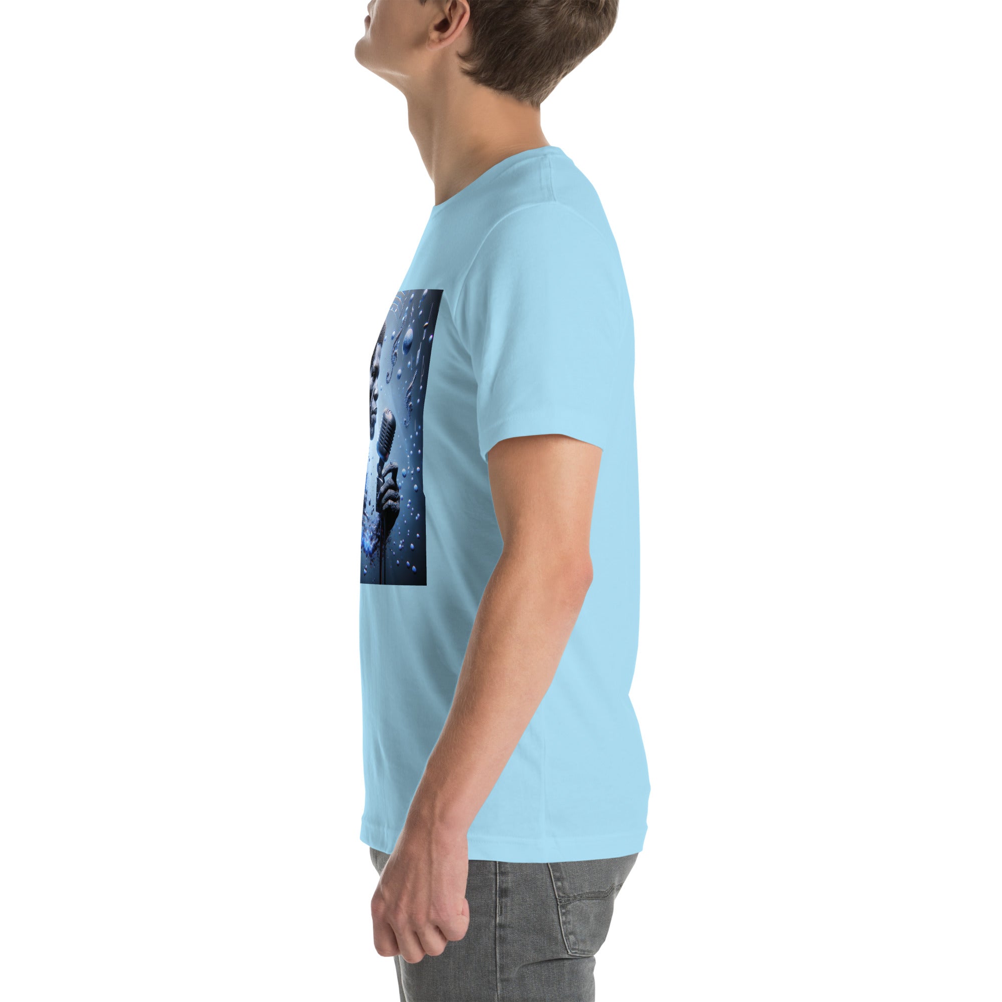 The Singer Unisex t-shirt