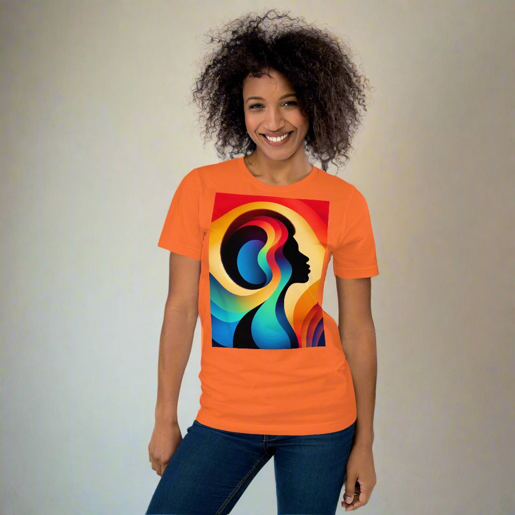 Afro Wave Unisex t-shirt