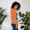 Afro Wave Unisex t-shirt