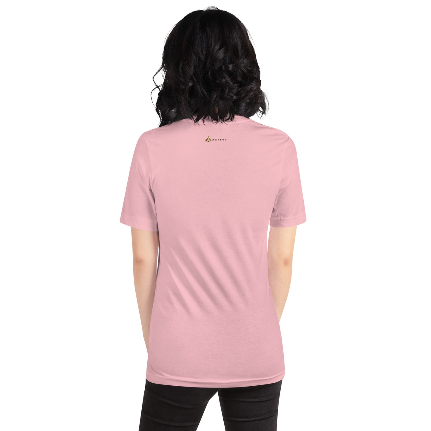 Color Ribbons Unisex t-shirt