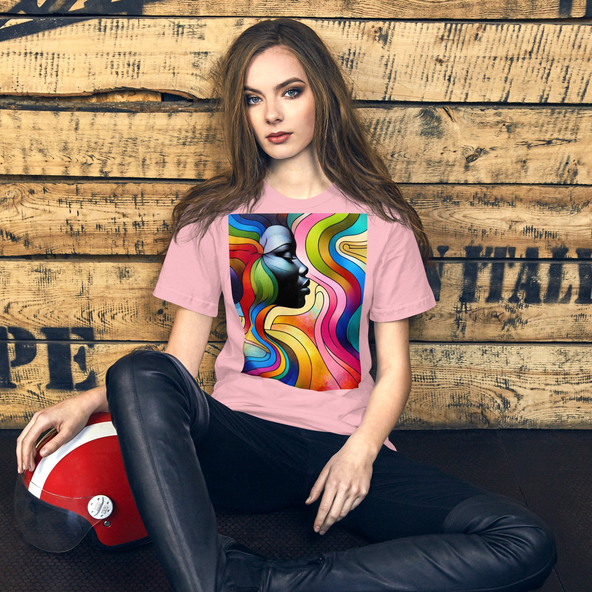 Funky Wave Unisex t-shirt