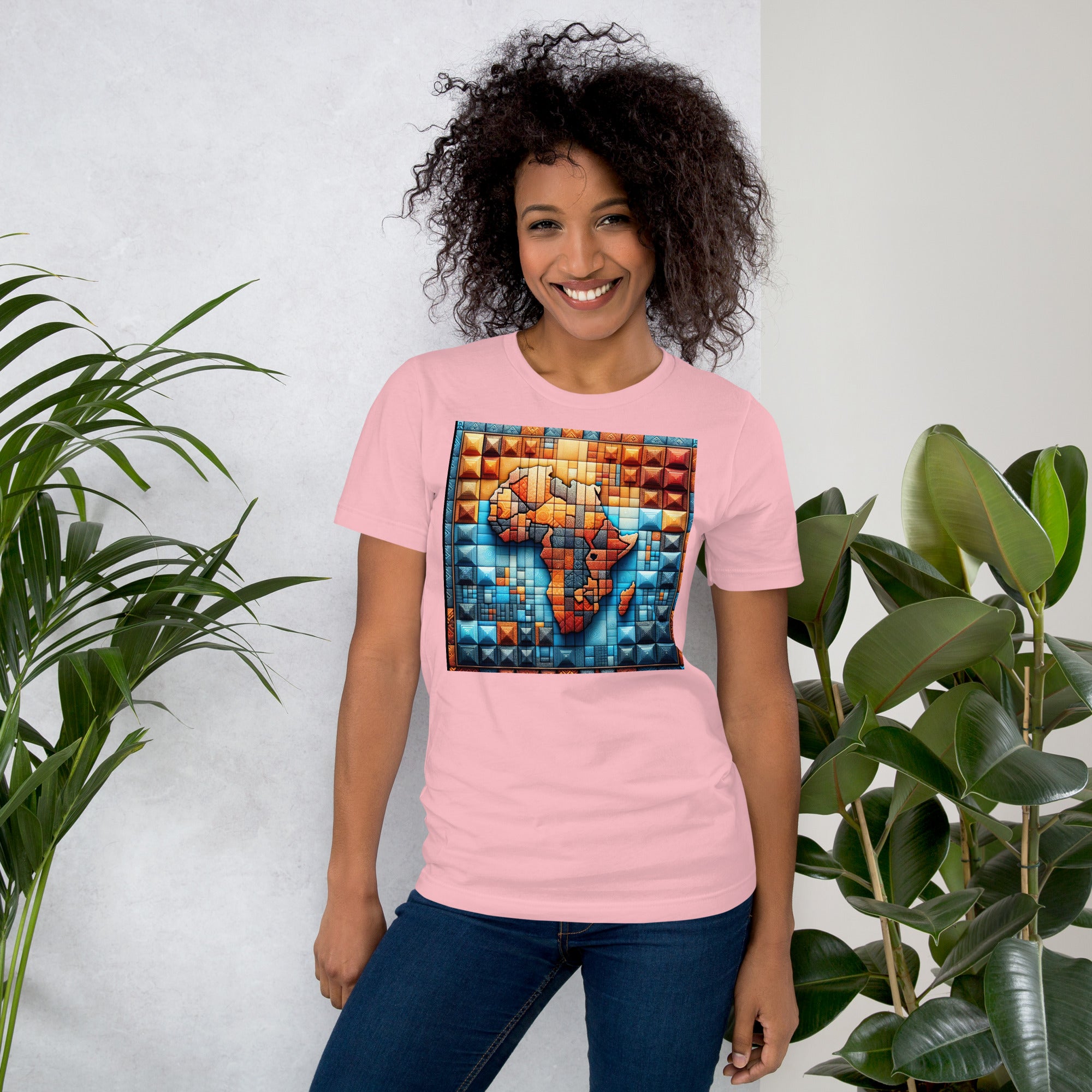 Africa Unisex t-shirt