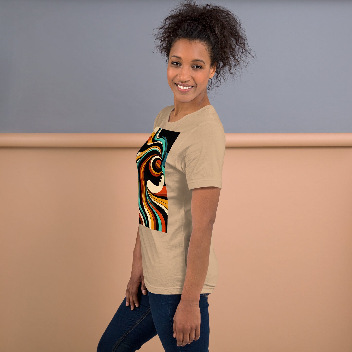 Rhythm Unisex t-shirt