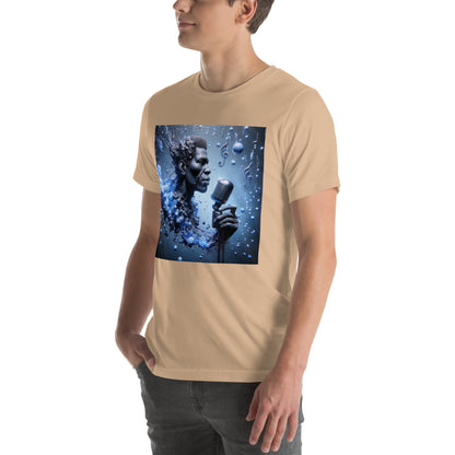 The Singer Unisex t-shirt