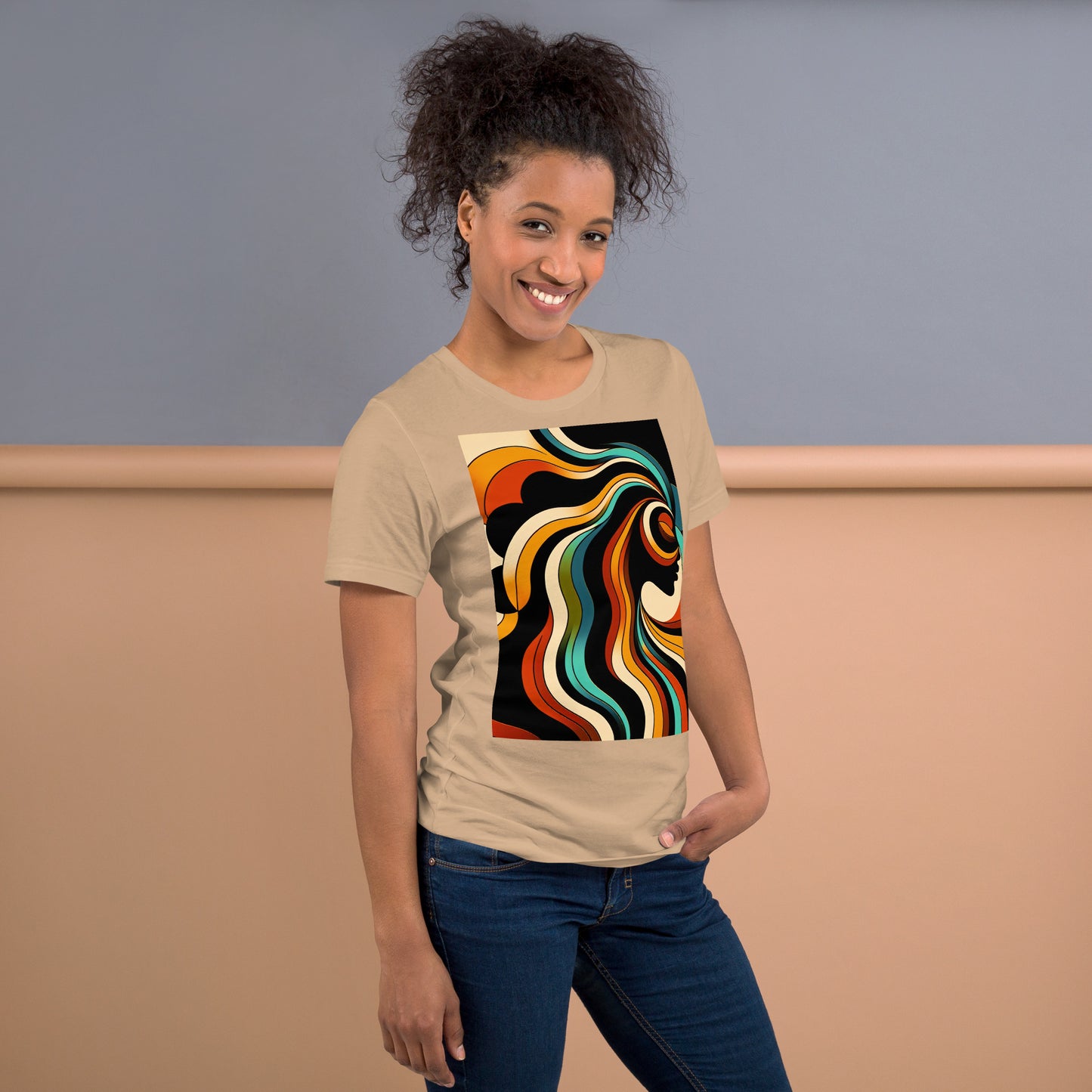 Rhythm Unisex t-shirt