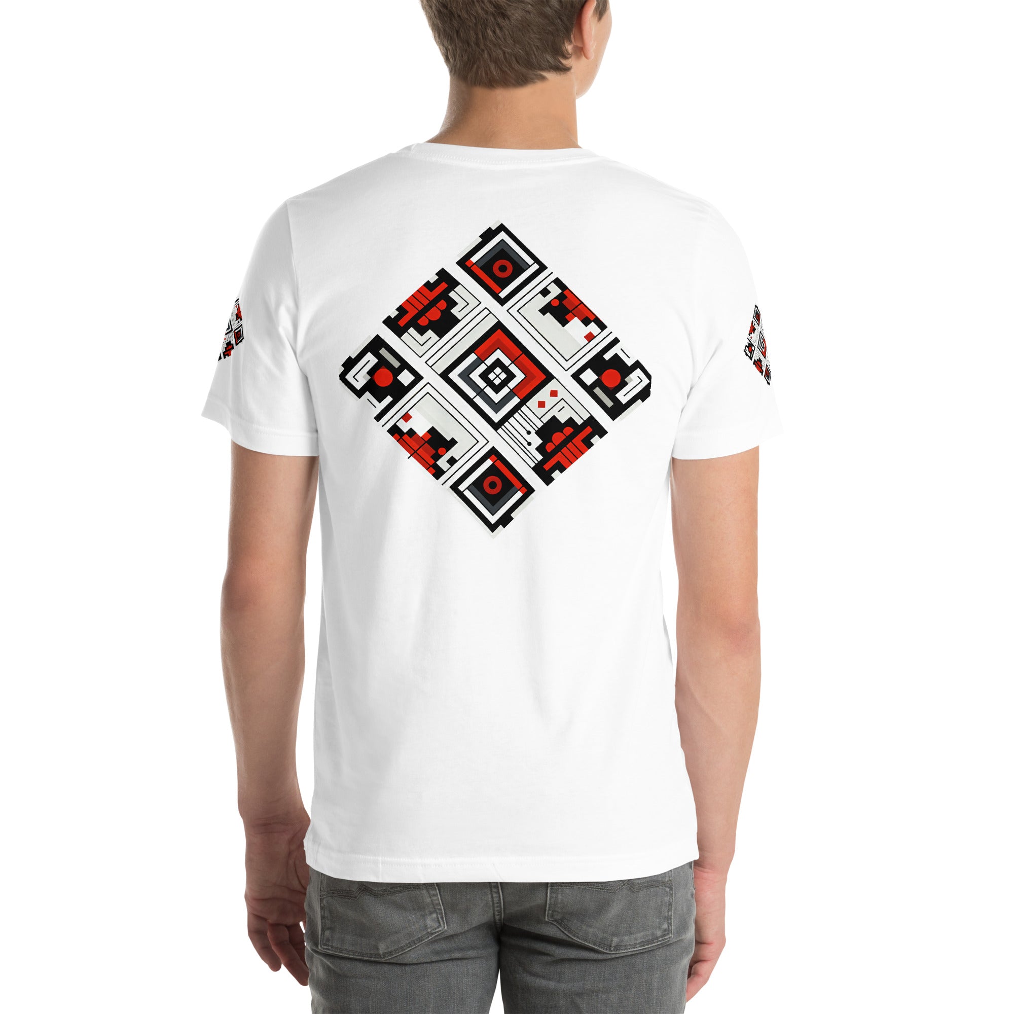 Square Abstract Unisex t-shirt