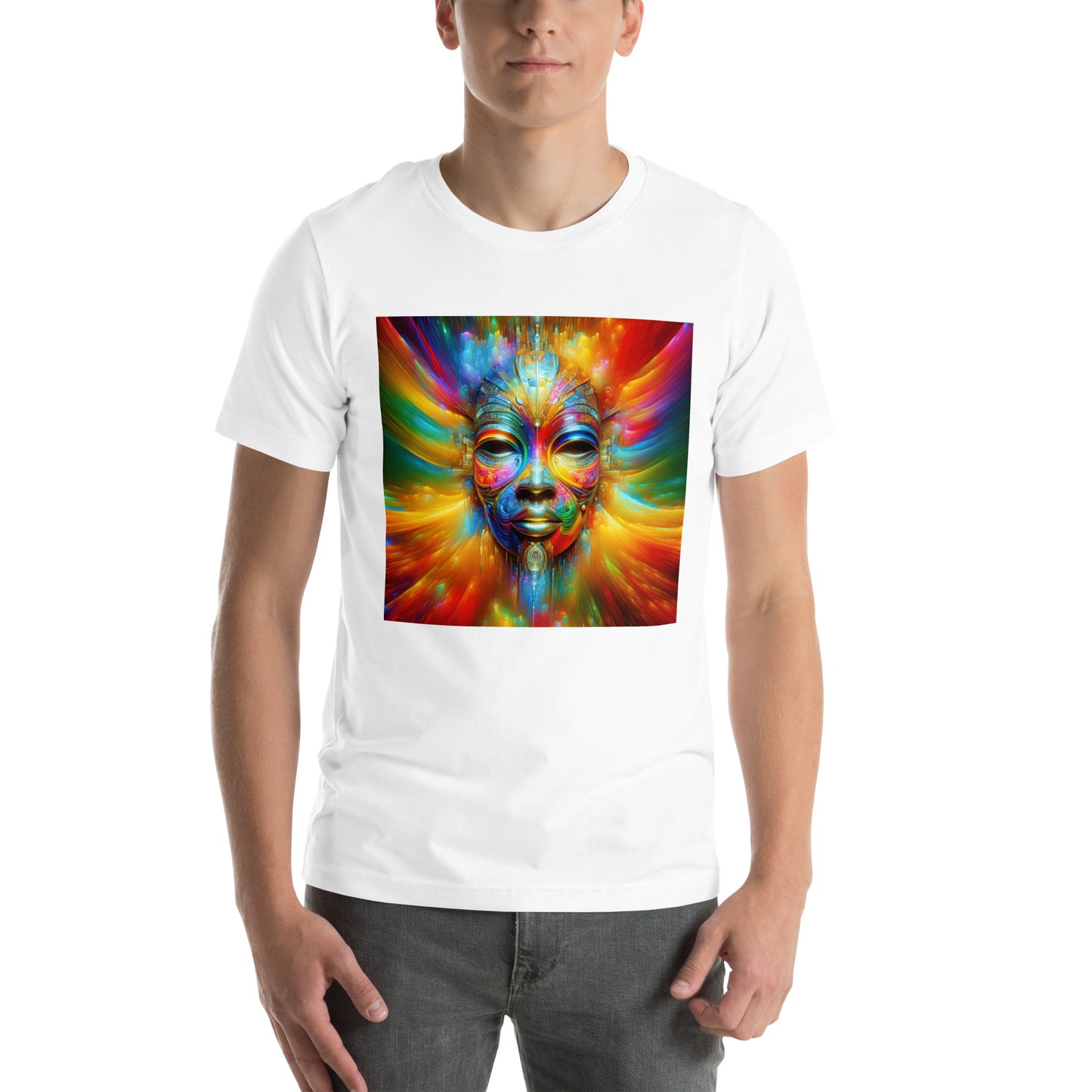 The Face Unisex t-shirt