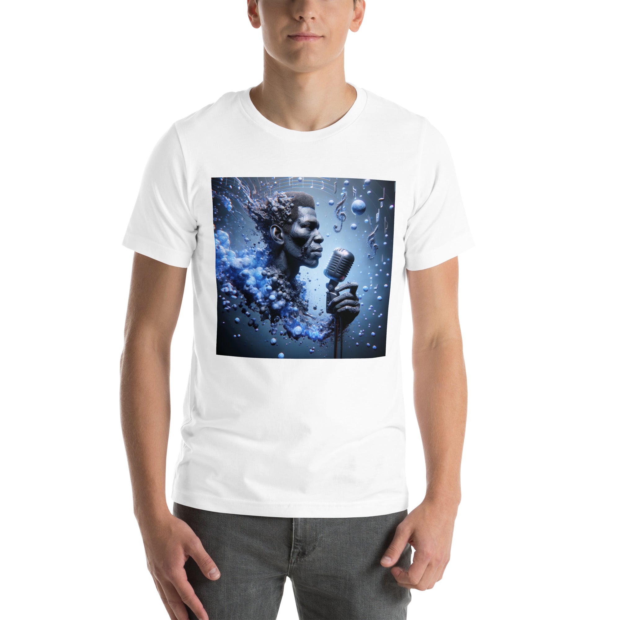 The Singer Unisex t-shirt