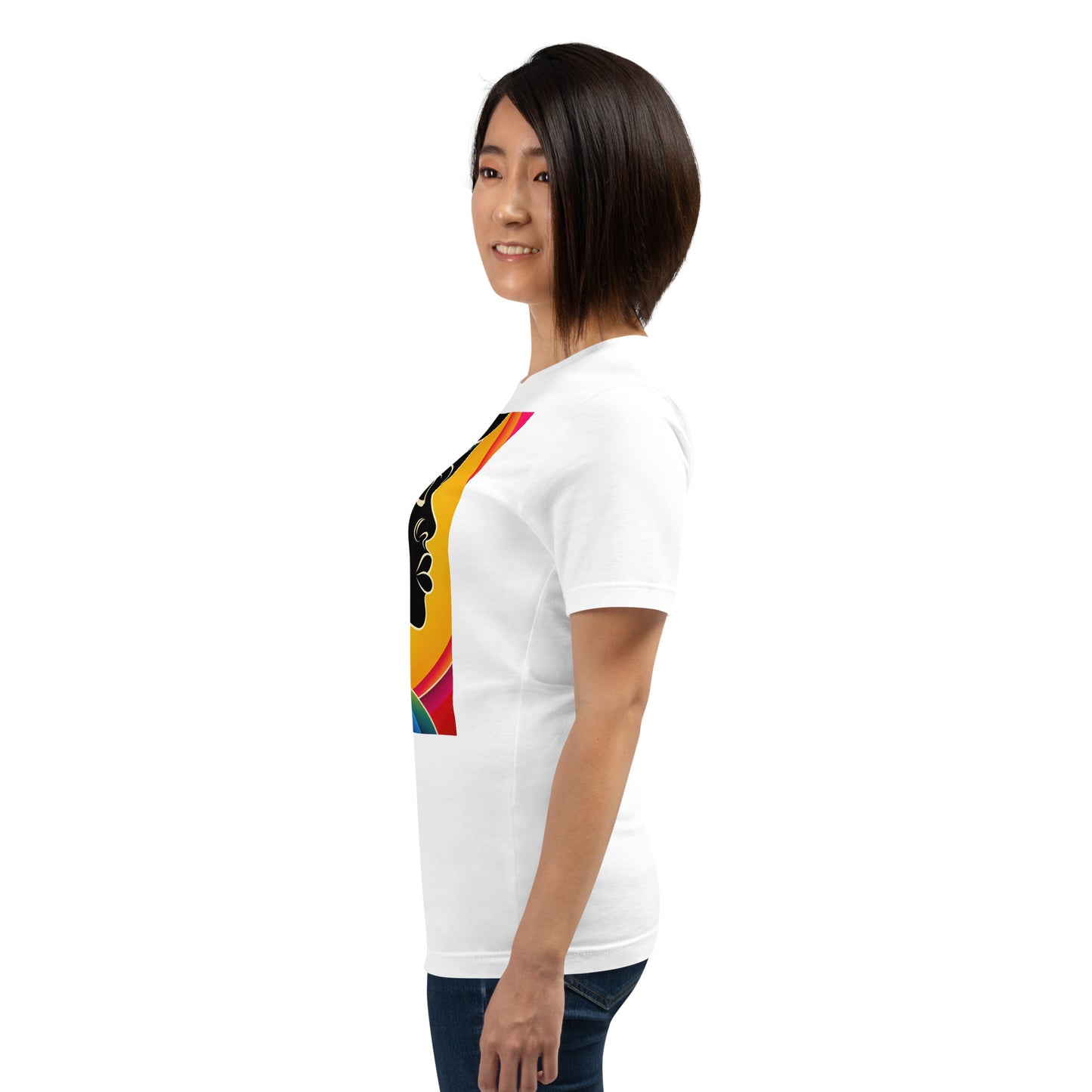 She Unisex t-shirt