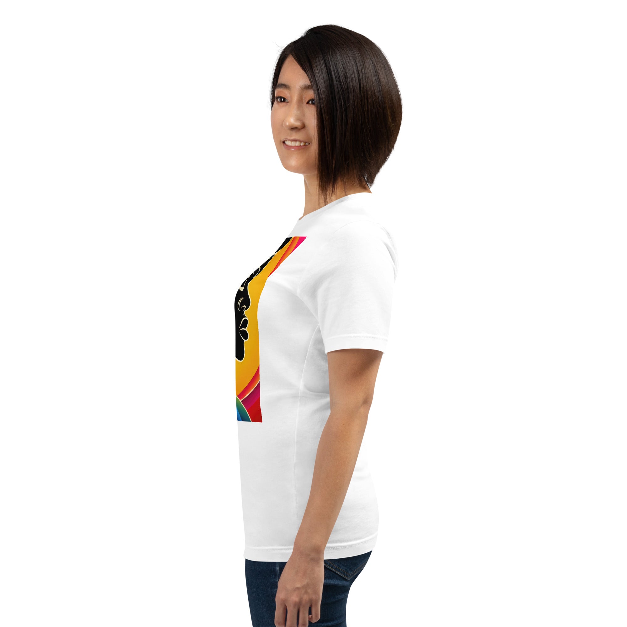 She Unisex t-shirt