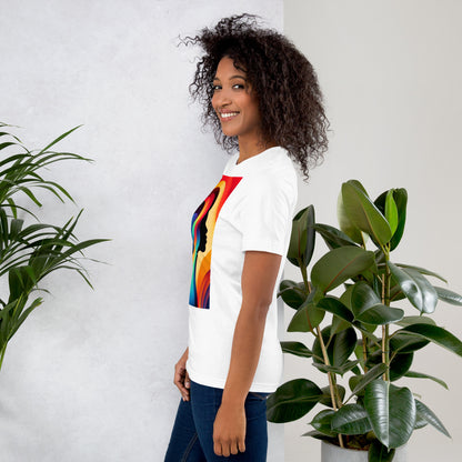 Afro Wave Unisex t-shirt