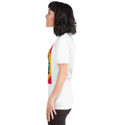 Color Ribbons Unisex t-shirt