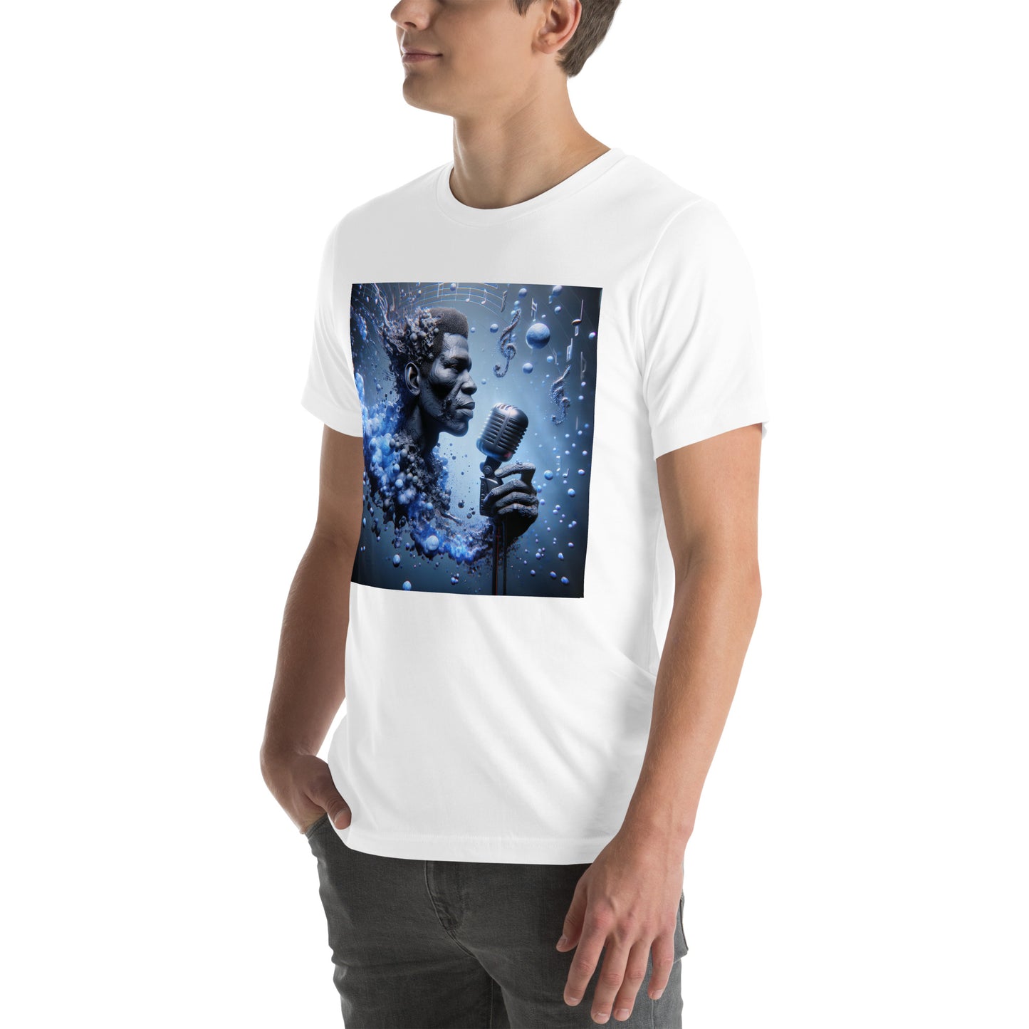 The Singer Unisex t-shirt