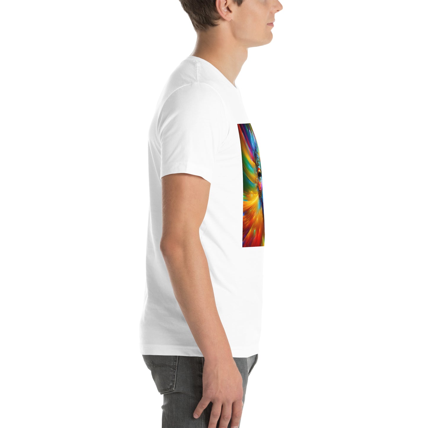 The Face Unisex t-shirt