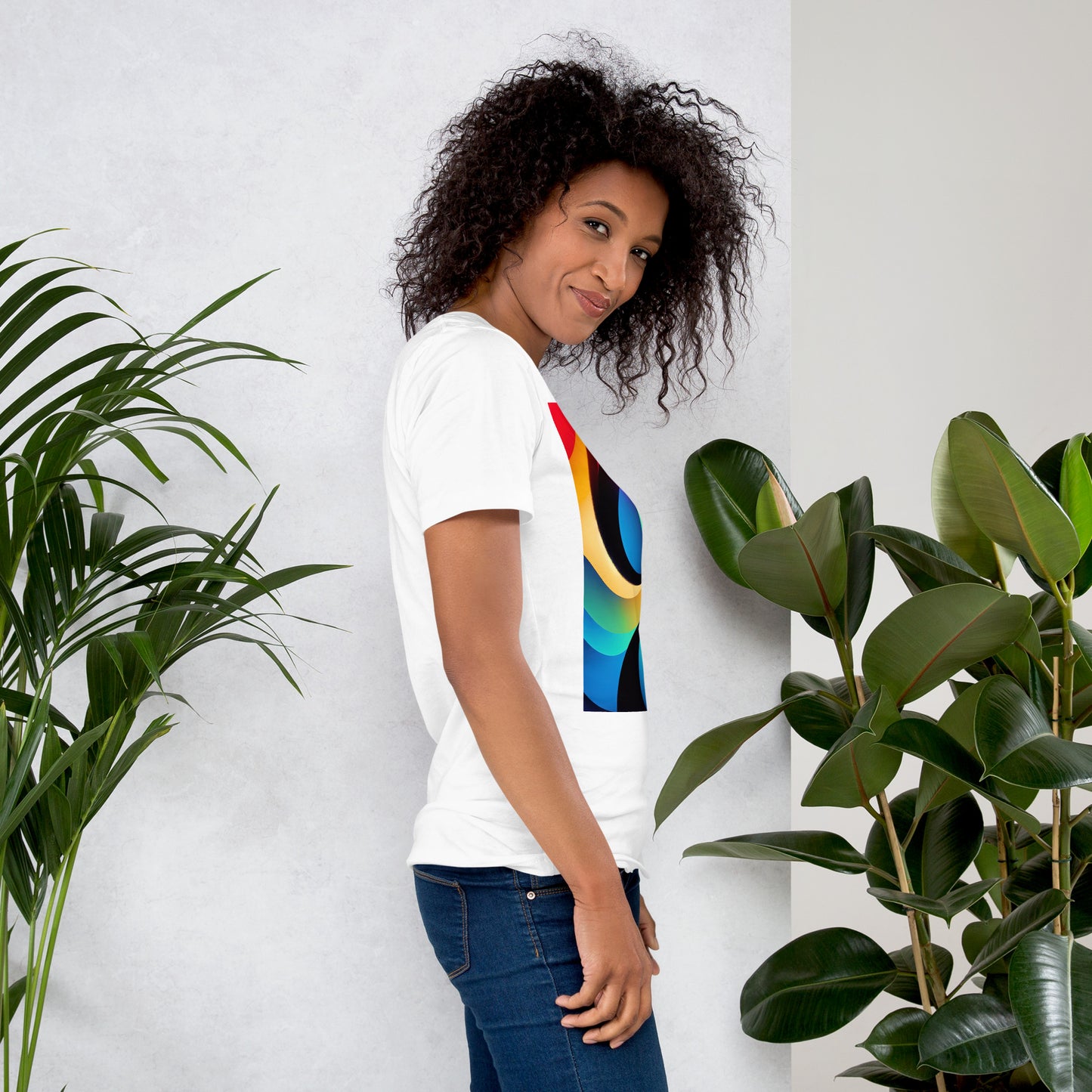 Afro Wave Unisex t-shirt