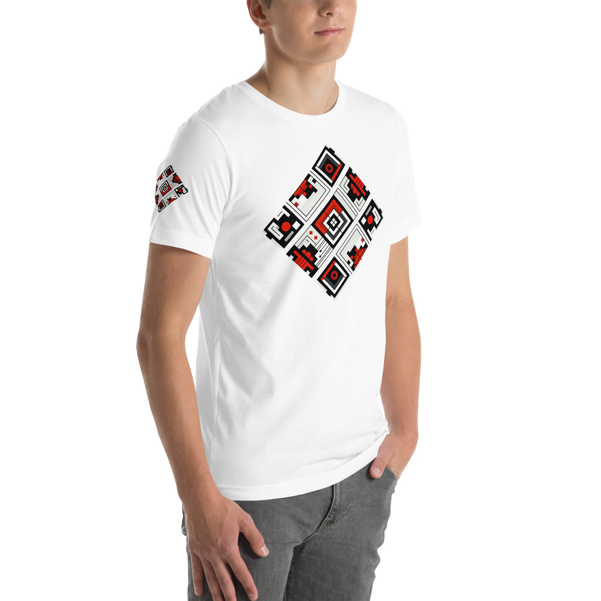 Square Abstract Unisex t-shirt