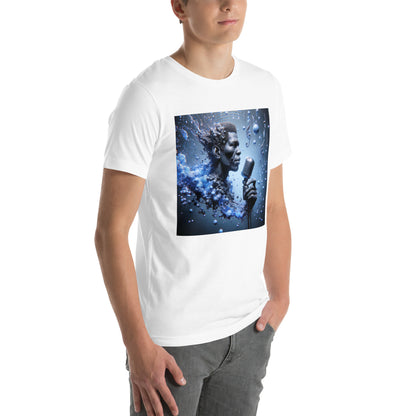 The Singer Unisex t-shirt