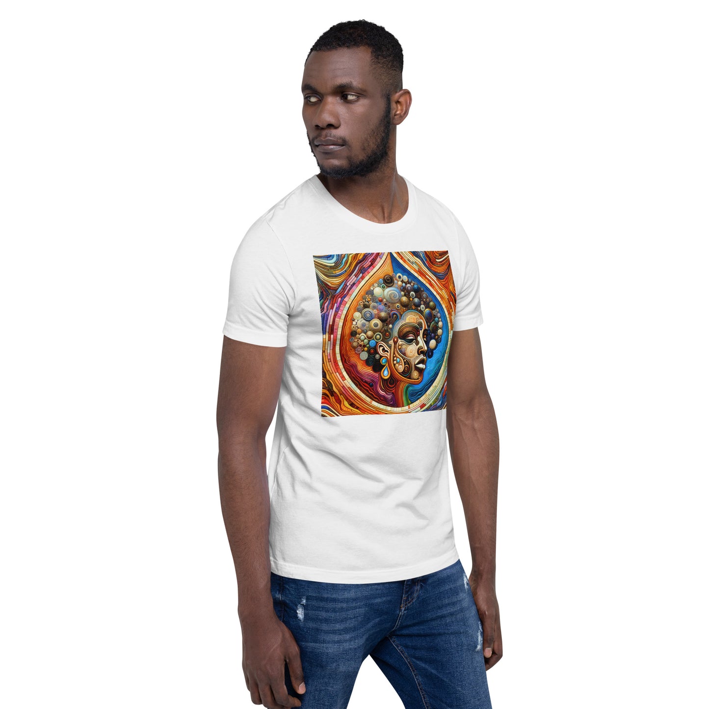 Waterdrop Unisex t-shirt