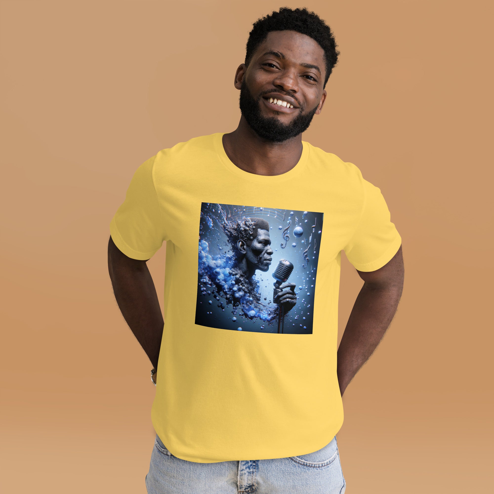 The Singer Unisex t-shirt