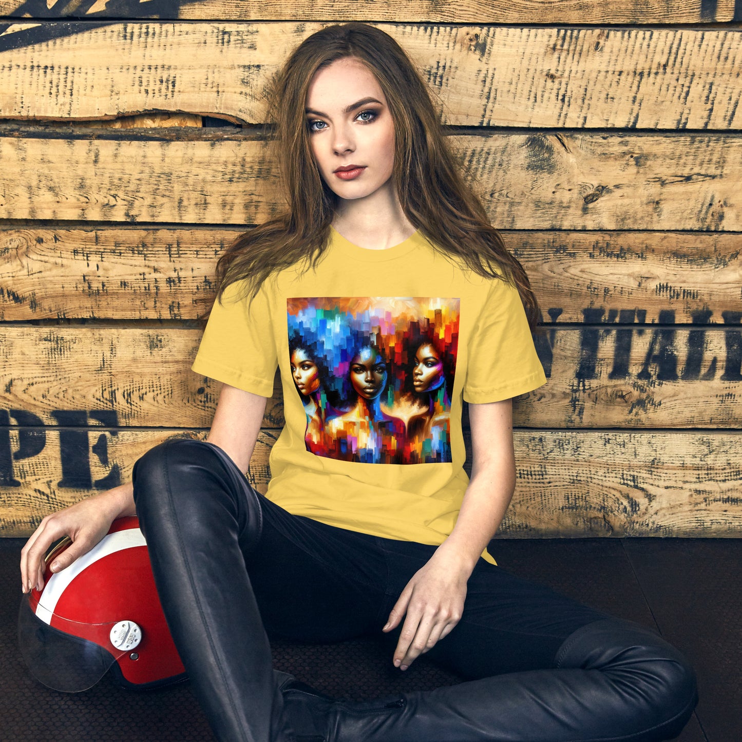 Three Women Unisex t-shirt