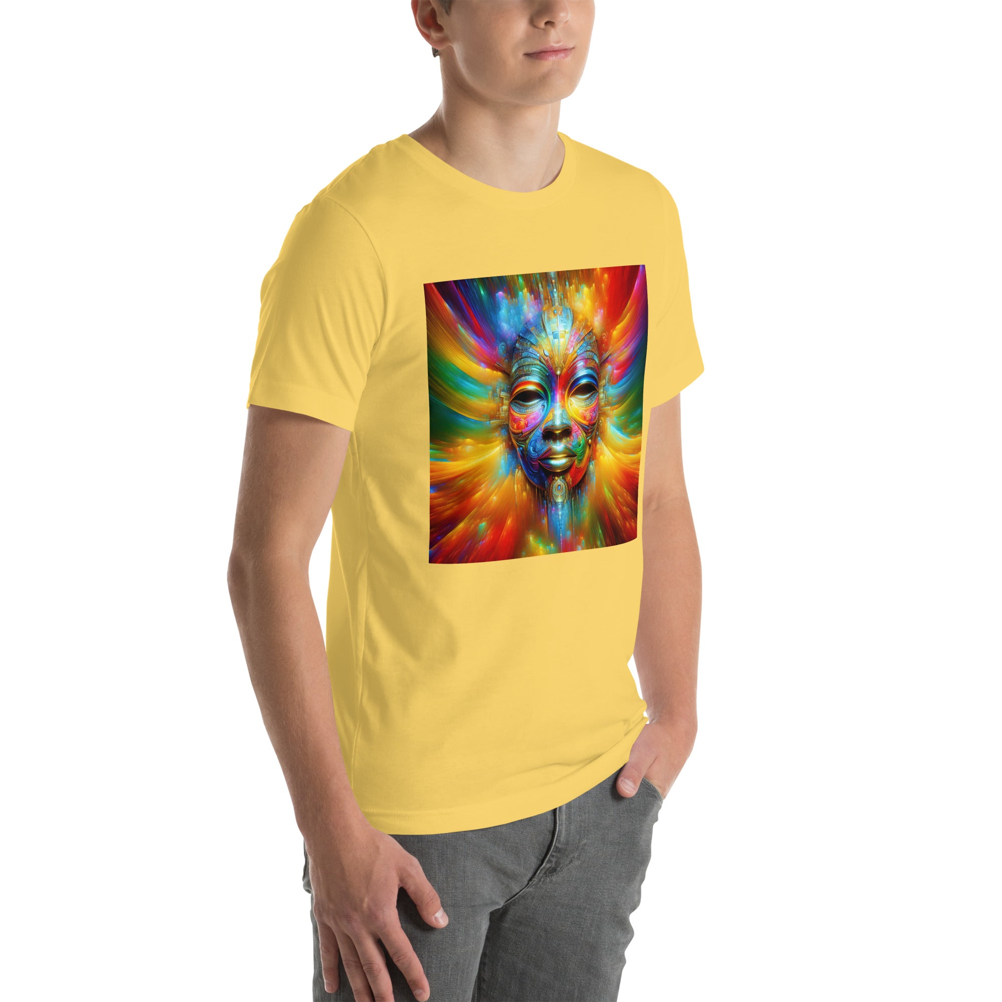 The Face Unisex t-shirt