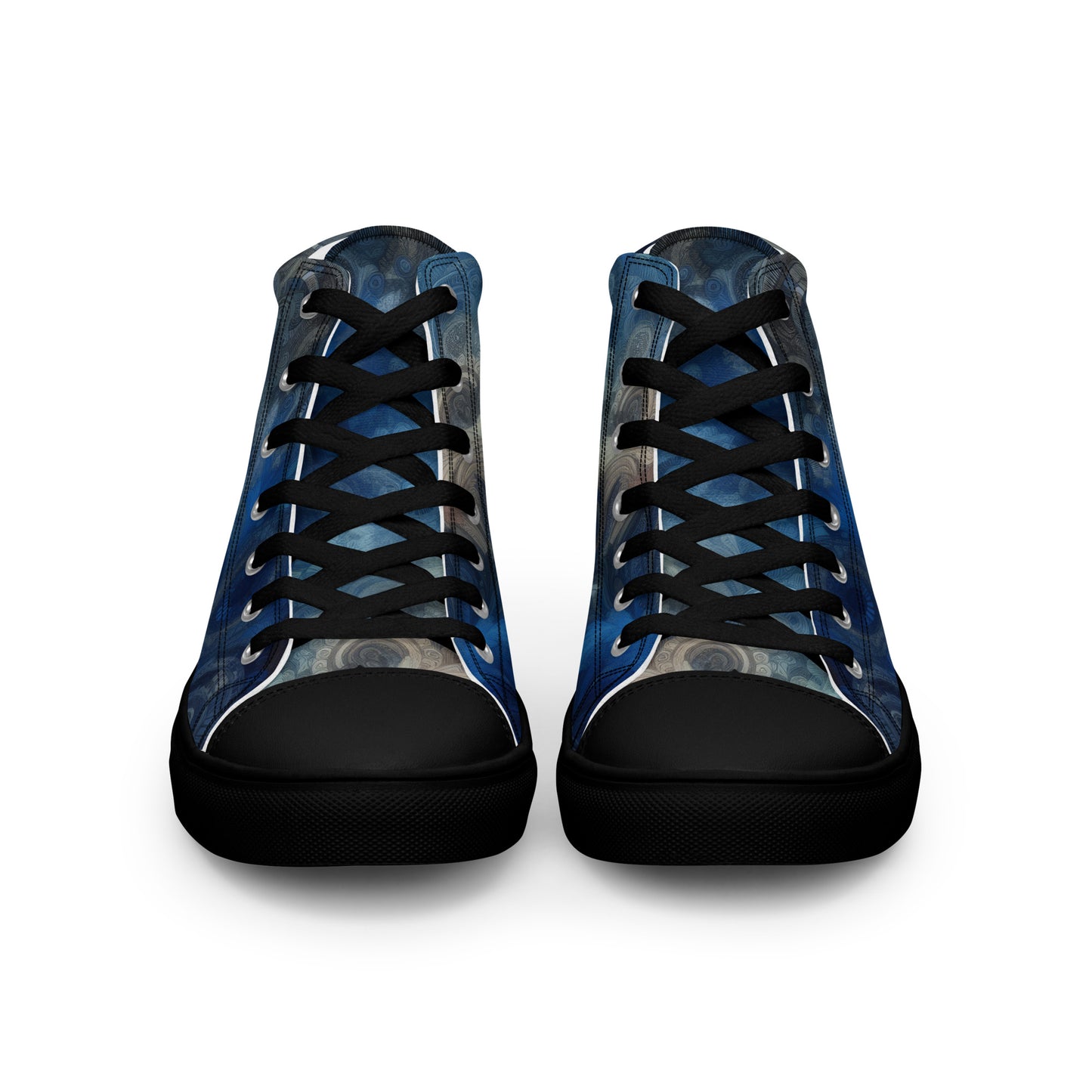 Blue Sky Women’s high top canvas shoes