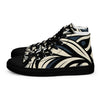 Abstract Horse Women’s high top canvas shoes