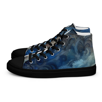 Blue Sky Women’s high top canvas shoes